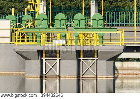 Hydrotechnical Infrastructure - Dam Of The Hydroelectric Power Plant