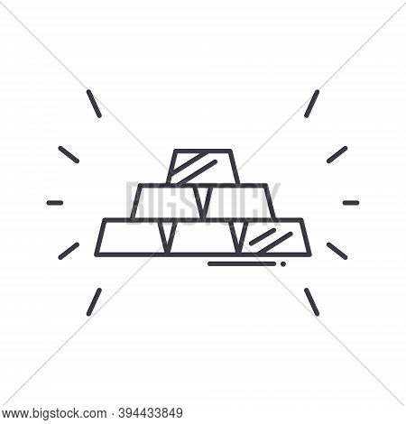Billion Icon, Linear Isolated Illustration, Thin Line Vector, Web Design Sign, Outline Concept Symbo
