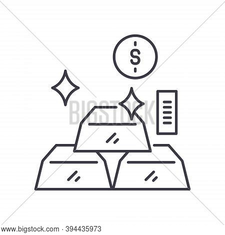 Billion Concept Icon, Linear Isolated Illustration, Thin Line Vector, Web Design Sign, Outline Conce