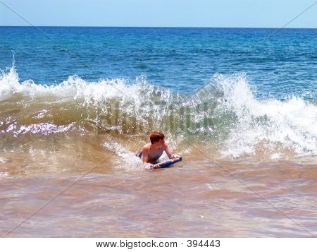 Skimboarding