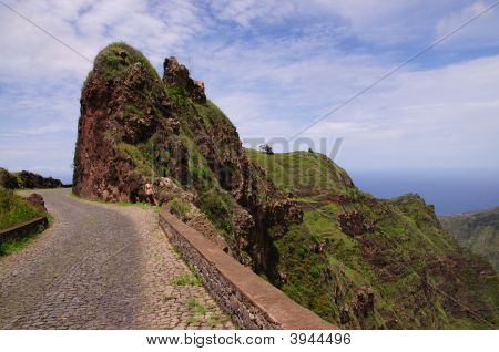 Road On The Cliff