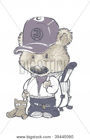 Terug naar School Teddy Bear