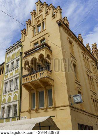 Bolzano, Or Bozen, Trentino Alto Adige, Italy: Old Buildings