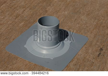 Leakage Of Pvc Material For Straight Roof