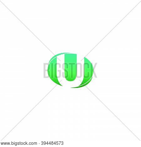 Letter U Icon Logo Creative Design