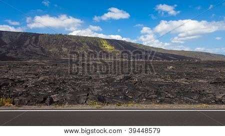 Hawaii Big Island Lava felter