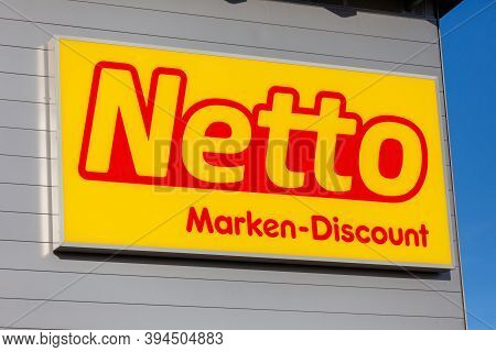 Passau / Germany - November 8, 2020: Branch Logo Of Netto. Netto Marken-discount Is A German Discoun