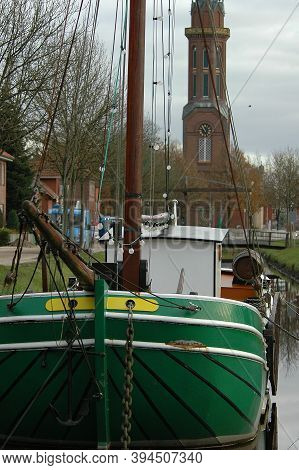 mills and bridges in the german eastern frisia