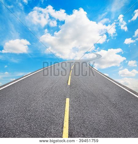 Gökyüzü yol