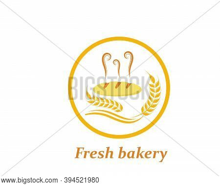 Bakery Logo Vector Illustration
