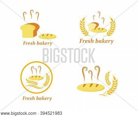 Bakery Logo Vector Illustration