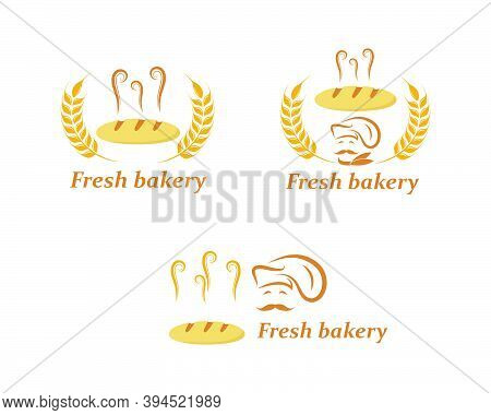 Bakery Logo Vector Illustration