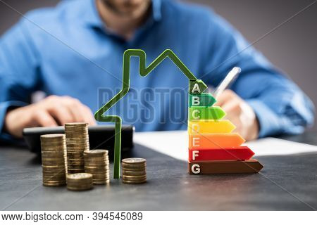 Energy Efficient Property Report. House Environment Rating