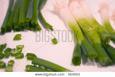 Scallionschopped