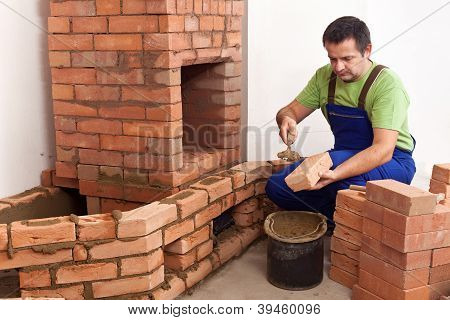 建设一个砌体加热器