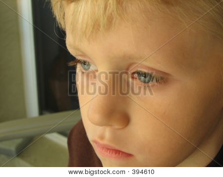 Portret van een kleine jongen