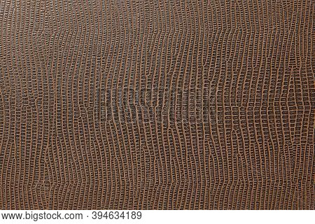 Brown Silk Leather Texture Background For Decor