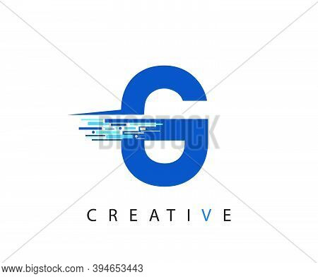 Letter G Digital Network , Technology And Digital Abstract Line G Network Circuit Vector Logo. .