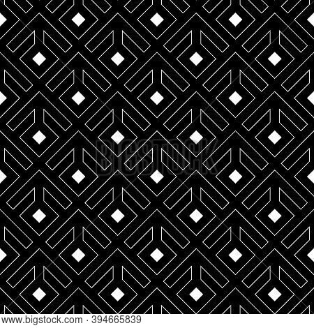 Arrows. Japanese Motif. Ethnical Wallpaper. Ancient Mosaic Backdrop. Oriental Pattern Background. Et