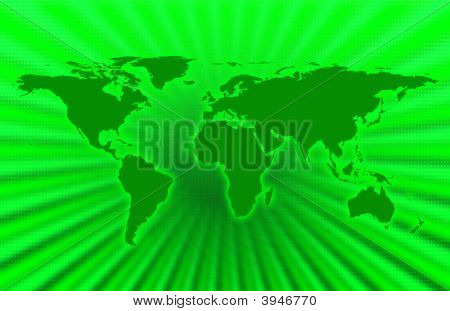 Planète verte