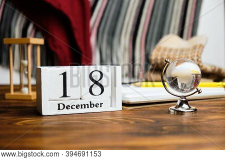 Twenty-eighth Day Of Winter Month Calendar December