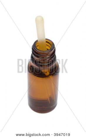 Closeup Jar mit Medizin