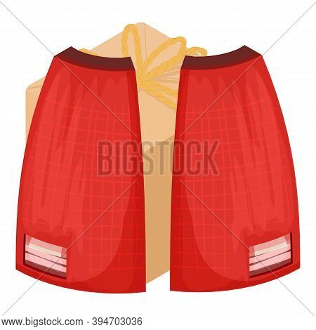 Car Taillight Icon. Isometric Illustration Of Car Taillight Vector Icon For Web