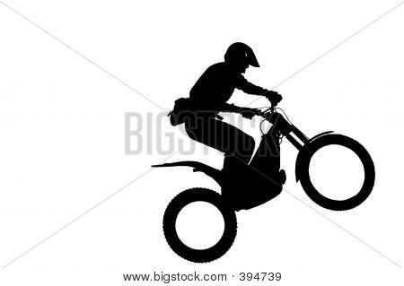 Motorbike Jumping High