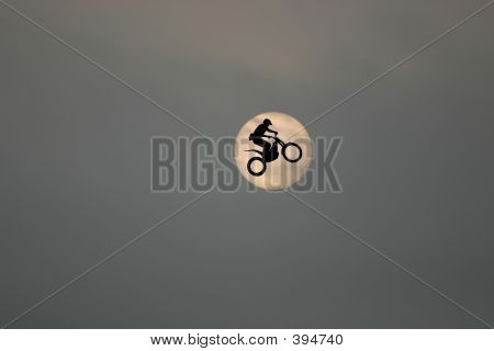 High Motorbike