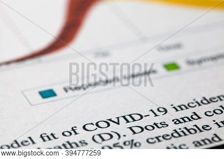 Covid-19 Corona Virus Disease Chart Graph, Coronavirus Statistics Showing The Number Of Deaths And M