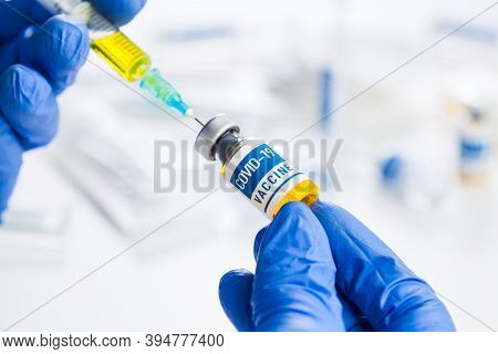 Coronavirus Covid-19 Vaccine Development,research For Cure And Treatment Of Infected Patients,ground