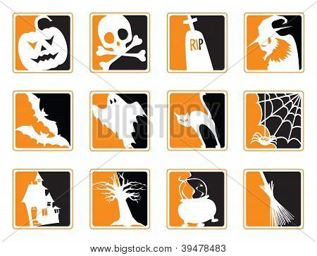 Icone di Halloween