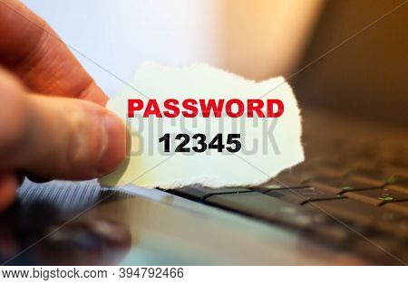 The Lightest Password People Use. Electronic Device Security.
