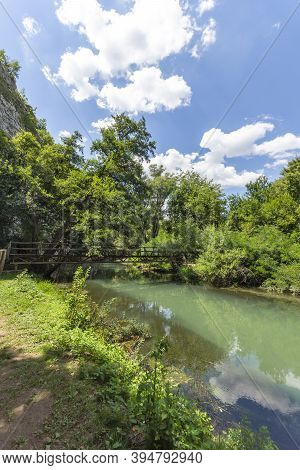 Iskar Panega Geopark Along The Gold Panega River, Bulgaria