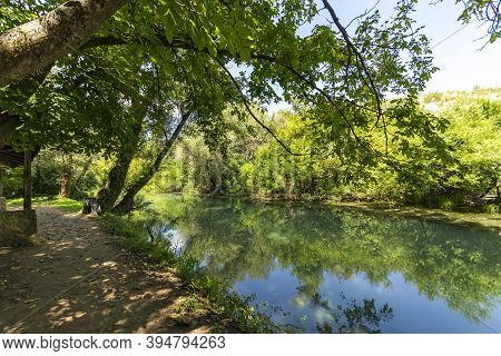Iskar Panega Geopark Along The Gold Panega River, Bulgaria