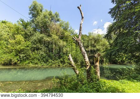 Iskar Panega Geopark Along The Gold Panega River, Bulgaria