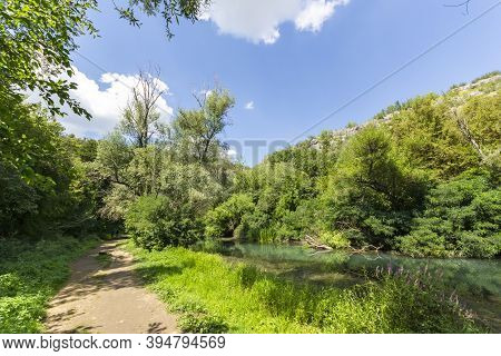 Iskar Panega Geopark Along The Gold Panega River, Bulgaria