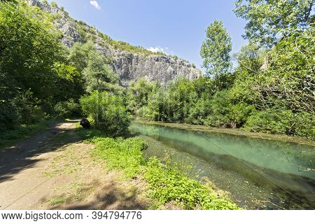 Iskar Panega Geopark Along The Gold Panega River, Bulgaria