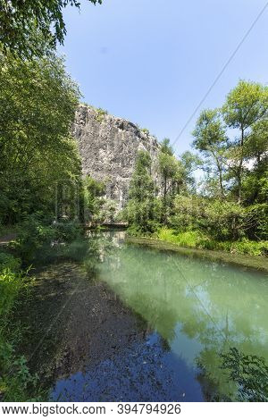 Iskar Panega Geopark Along The Gold Panega River, Bulgaria