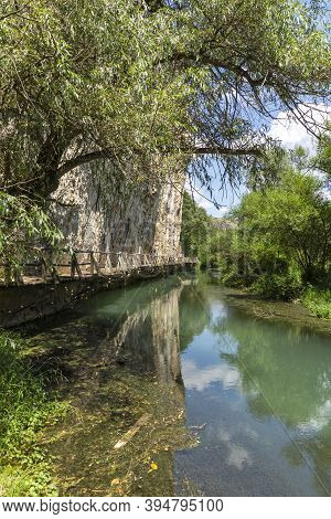 Iskar Panega Geopark Along The Gold Panega River, Bulgaria