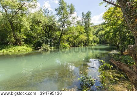 Iskar Panega Geopark Along The Gold Panega River, Bulgaria