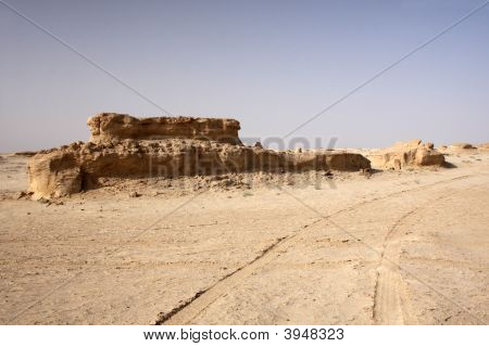 Deserto roccioso