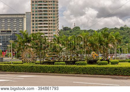 Macau (macao Sar) / China - July 26, 2015: Sands Macao Hotel And Casino Resort In Se, Macau, China