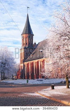 Kants Kathedrale In Kaliningrad