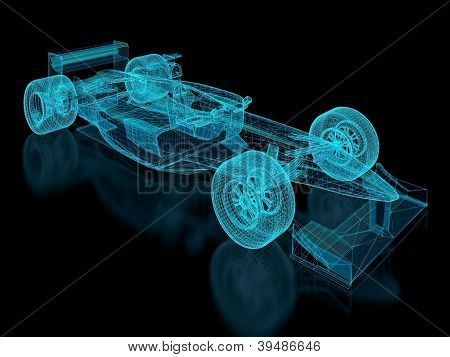 Formula One Mesh