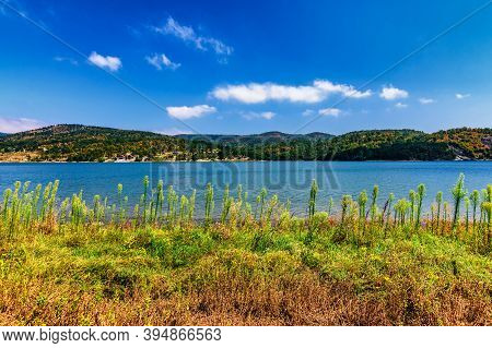 Bor Lake (borsko Jezero), An Artificial Lake In Eastern Serbia Near The City Of Bor