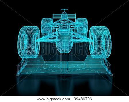 Formula One Mesh