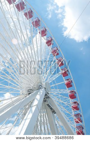 Pariserhjul i Navy Pier, Chicago