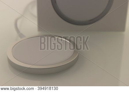 Frankfurt, Germany - November 13th 2020: A German Photographer Bought The New Iphone 12 Pro Max With