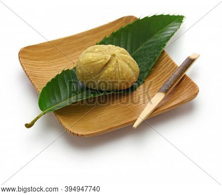 Kuri Kinton, Japanese mashed chestnuts sweet